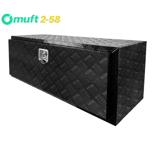 48x17x18 black aluminum - 48x17x18",