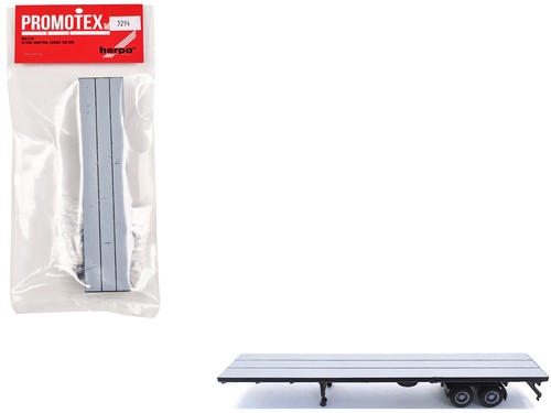 48ft flatbed trailer gray - flatbed,